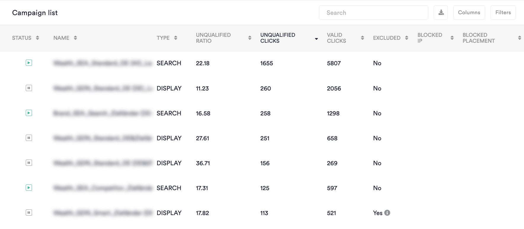 screenshot of Ads Defender